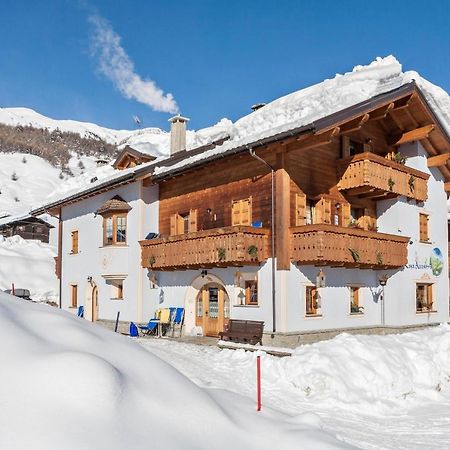 Sirio - Casa Azzurra Primo Piano Apartment Livigno Exterior photo