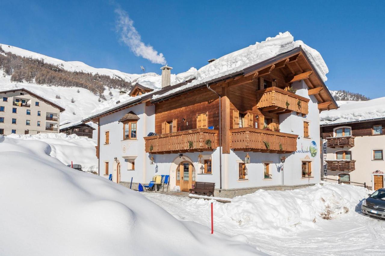 Sirio - Casa Azzurra Primo Piano Apartment Livigno Exterior photo