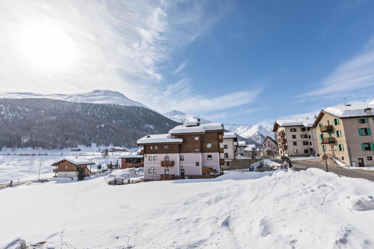 Sirio - Casa Azzurra Primo Piano Apartment Livigno Exterior photo