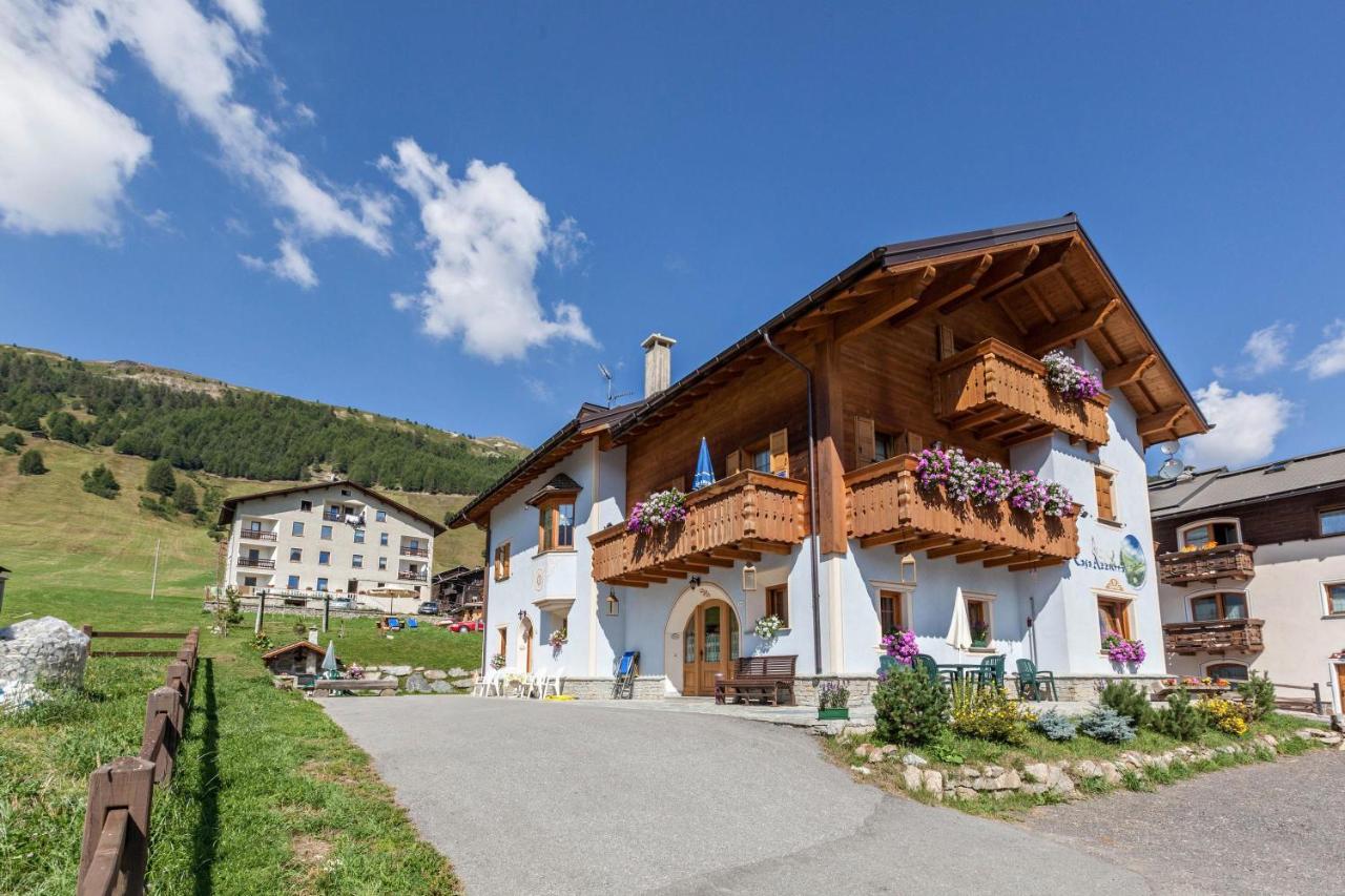 Sirio - Casa Azzurra Primo Piano Apartment Livigno Exterior photo