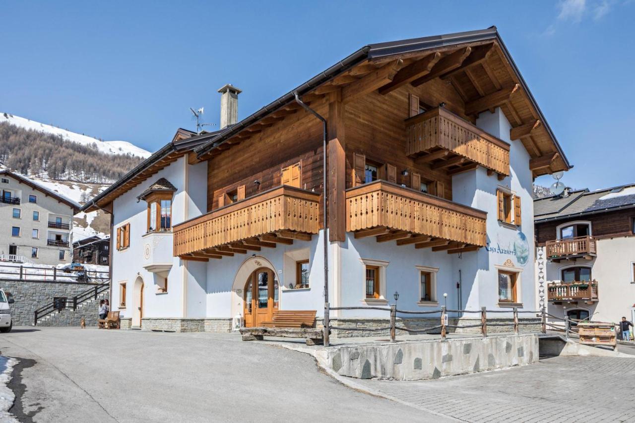 Sirio - Casa Azzurra Primo Piano Apartment Livigno Exterior photo